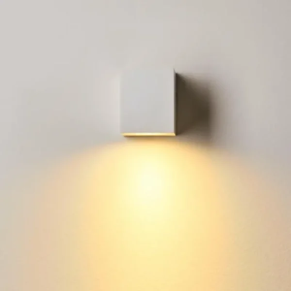 hofstein Applique murale d'extérieur Nordborg LED Blanc, 1 lumière* Lampes Modernes