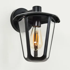 hofstein Applique murale d'extérieur Venneshamm Noir, 1 lumière* Lampes Modernes
