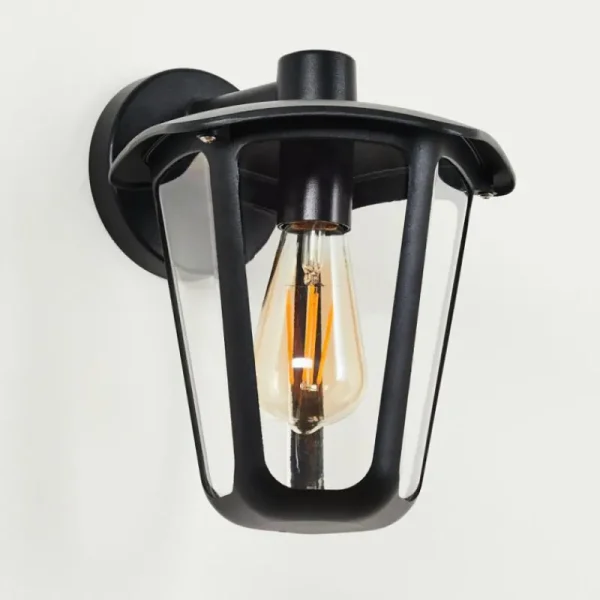 hofstein Applique murale d'extérieur Venneshamm Noir, 1 lumière* Lampes Modernes