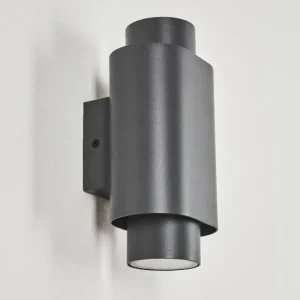 hofstein Applique murale d'extérieur Guampacha Anthracite, 2 lumières* Lampes Modernes