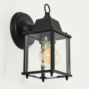 hofstein Applique murale d'extérieur Kasfjord Noir, 1 lumière* Lampes Modernes