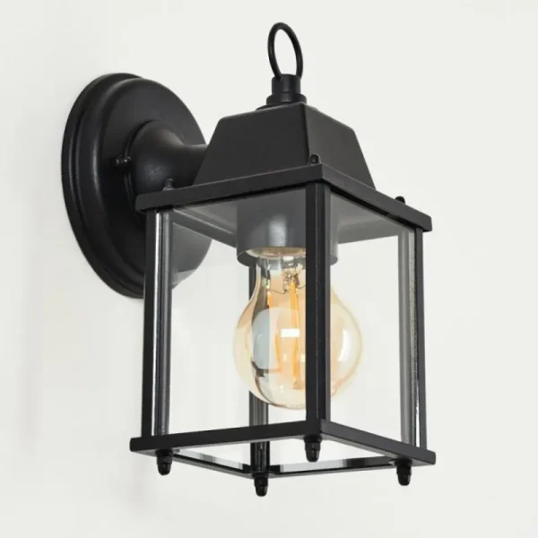 hofstein Applique murale d'extérieur Kasfjord Noir, 1 lumière* Lampes Modernes
