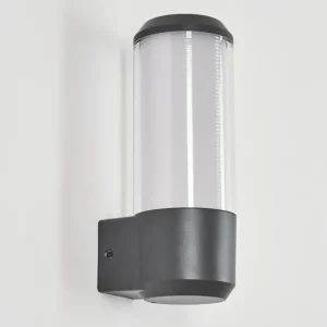 hofstein Applique murale d'extérieur Gondoyer Anthracite, 1 lumière* Lampes Modernes