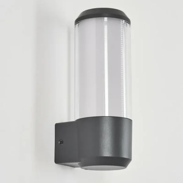 hofstein Applique murale d'extérieur Gondoyer Anthracite, 1 lumière* Lampes Modernes