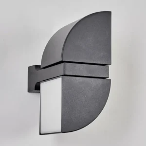 hofstein Applique murale d'extérieur Kontenga LED Anthracite, 2 lumières* Lampes Modernes