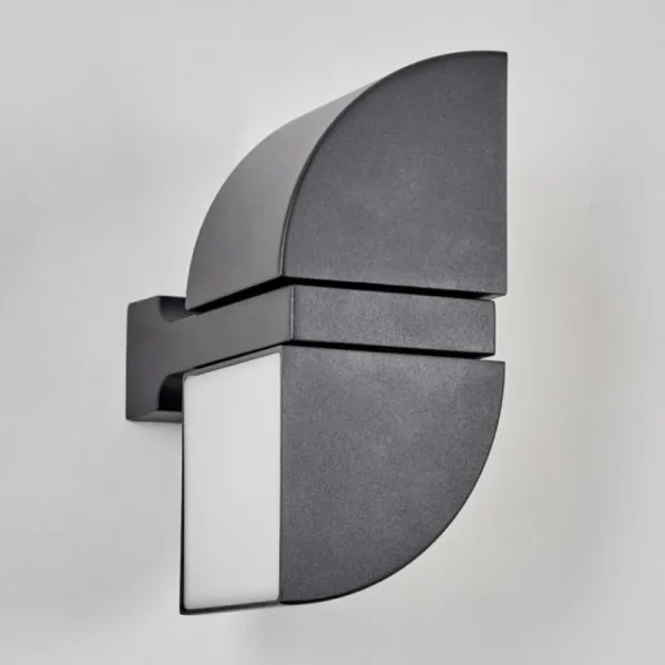 hofstein Applique murale d'extérieur Kontenga LED Anthracite, 2 lumières* Lampes Modernes