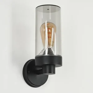 hofstein Applique murale d'extérieur Crantenoy Noir, 1 lumière* Lampes Modernes