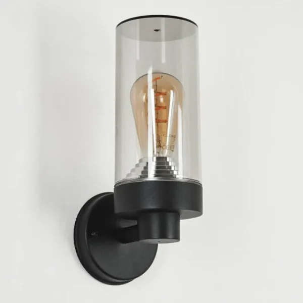 hofstein Applique murale d'extérieur Crantenoy Noir, 1 lumière* Lampes Modernes