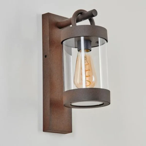 hofstein Applique murale d'extérieur Fulham Rouille, 1 lumière* Lampes Modernes