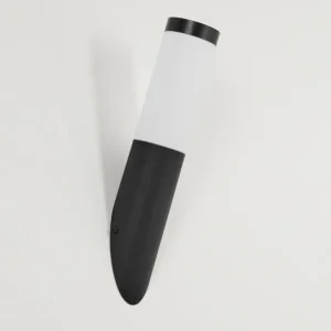 hofstein Applique murale d'extérieur Ruti Noir, 1 lumière* Lampes Modernes