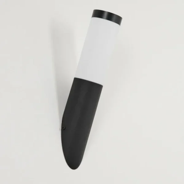 hofstein Applique murale d'extérieur Ruti Noir, 1 lumière* Lampes Modernes