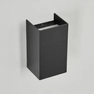 hofstein Applique murale d'extérieur Anobra LED Anthracite, 1 lumière* Lampes Modernes
