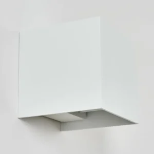 hofstein Applique murale d'extérieur Tamarin LED Blanc, 2 lumières* Lampes Modernes