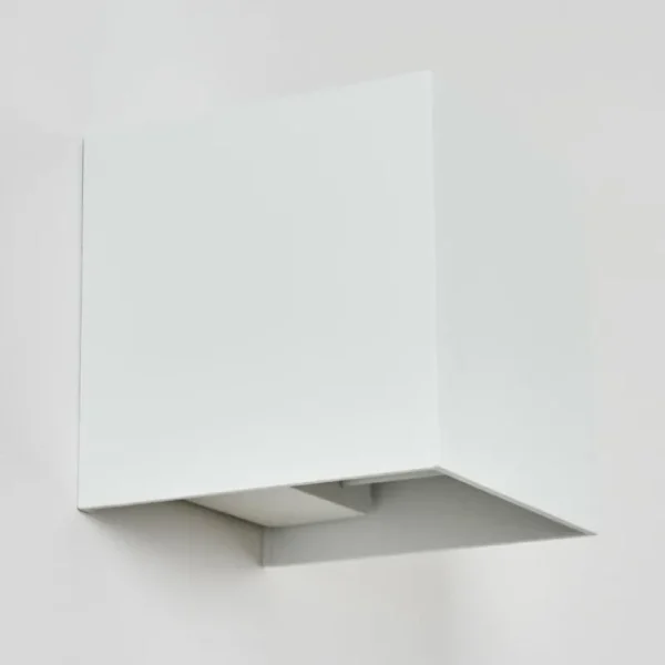 hofstein Applique murale d'extérieur Tamarin LED Blanc, 2 lumières* Lampes Modernes