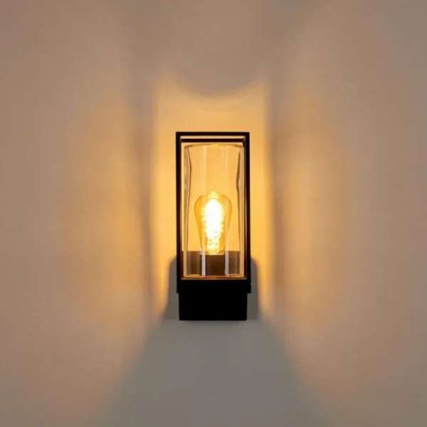 hofstein Applique murale d'extérieur Palanga Noir, 1 lumière* Lampes Modernes