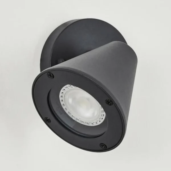 hofstein Applique murale d'extérieur Fornaboda Anthracite, 1 lumière* Lampes Modernes