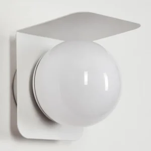 hofstein Applique murale d'extérieur Wimmis Blanc, 1 lumière* Lampes Modernes