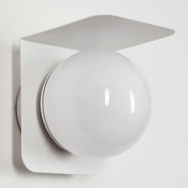 hofstein Applique murale d'extérieur Wimmis Blanc, 1 lumière* Lampes Modernes