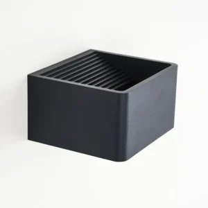 hofstein Applique murale d'extérieur Tématou LED Noir, 1 lumière* Lampes Modernes