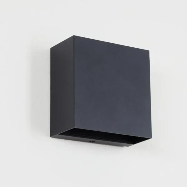 hofstein Applique murale d'extérieur Spidern LED Anthracite, 1 lumière* Lampes Modernes