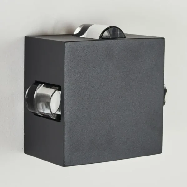 hofstein Applique murale d'extérieur Bedou LED Anthracite, 1 lumière* Lampes Modernes