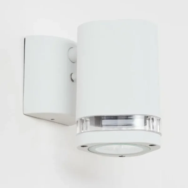 hofstein Applique murale d'extérieur Amyton Blanc, 1 lumière* Lampes Modernes