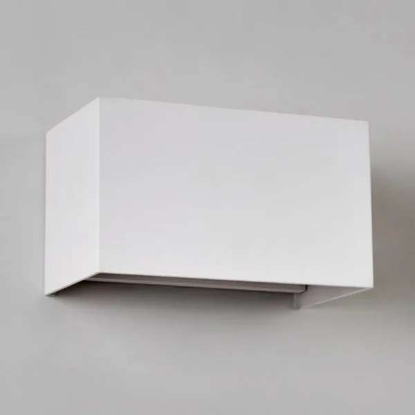 hofstein Applique murale d'extérieur Tamarin LED Blanc, 1 lumière* Lampes Modernes