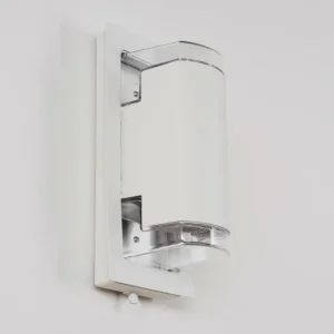 hofstein Applique murale d'extérieur Nabawa Blanc, 2 lumières* Lampes Modernes