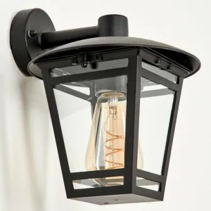 hofstein Applique murale d'extérieur Ausipar Noir, 1 lumière* Lampes Modernes