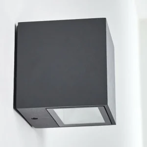 hofstein Applique murale d'extérieur Spidern LED Anthracite, 1 lumière* Lampes Modernes