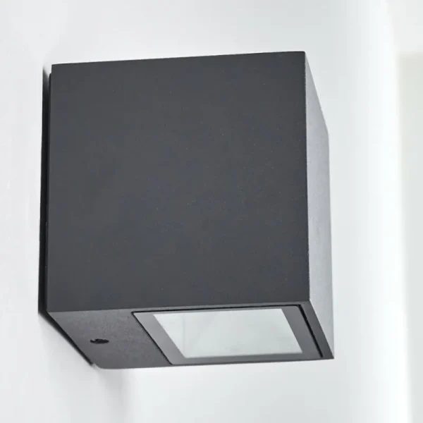 hofstein Applique murale d'extérieur Spidern LED Anthracite, 1 lumière* Lampes Modernes
