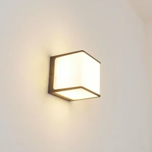 hofstein Applique murale d'extérieur Burseryd LED Anthracite, 1 lumière* Lampes Modernes