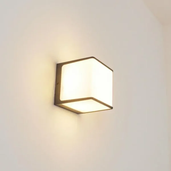 hofstein Applique murale d'extérieur Burseryd LED Anthracite, 1 lumière* Lampes Modernes