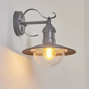 hofstein Applique murale d'extérieur Broni Anthracite, 1 lumière* Lampes Modernes