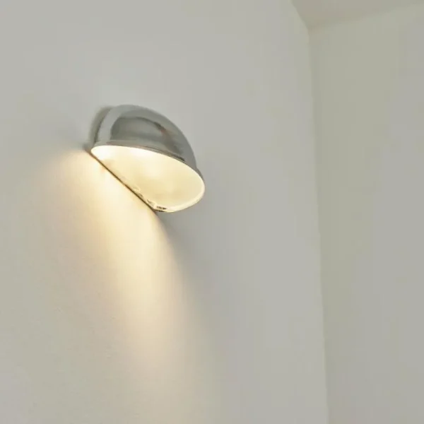 hofstein Applique murale d'extérieur Wundowie Zingué, 1 lumière* Lampes Modernes