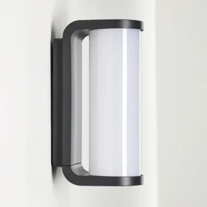 hofstein Applique murale d'extérieur Novelle LED Anthracite, 1 lumière* Lampes Modernes