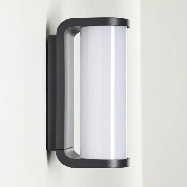 hofstein Applique murale d'extérieur Novelle LED Anthracite, 1 lumière* Lampes Modernes