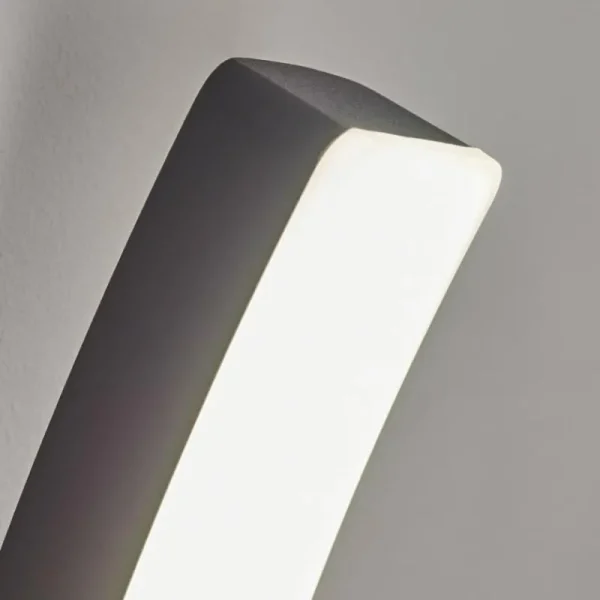hofstein Applique murale d'extérieur Maseru LED Anthracite, 1 lumière* Lampes Modernes