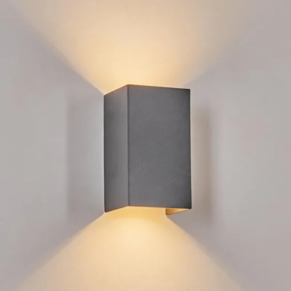hofstein Applique murale d'extérieur Tamarin LED Anthracite, 1 lumière* Lampes Modernes