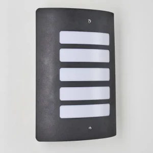 hofstein Applique murale d'extérieur Alslev Anthracite, 1 lumière* Lampes Modernes