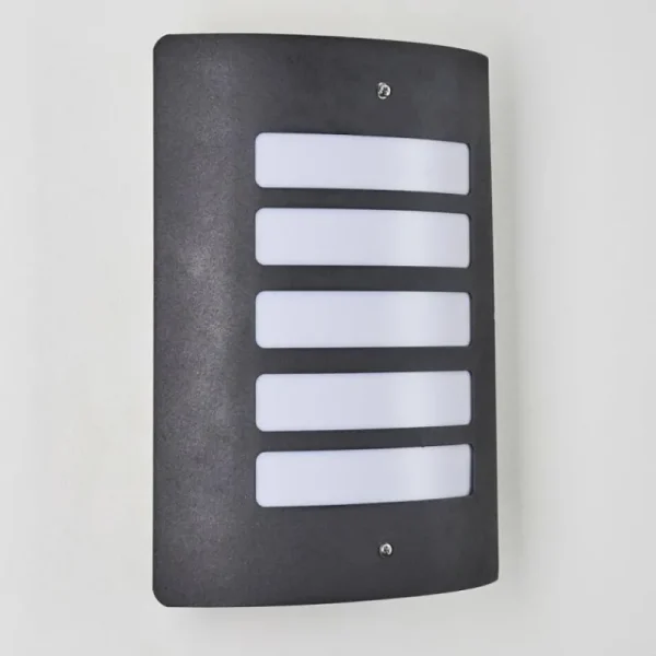 hofstein Applique murale d'extérieur Alslev Anthracite, 1 lumière* Lampes Modernes