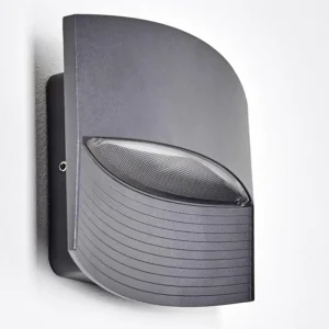 hofstein Applique murale d'extérieur Romo LED Anthracite, 1 lumière* Lampes Modernes
