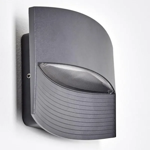 hofstein Applique murale d'extérieur Romo LED Anthracite, 1 lumière* Lampes Modernes