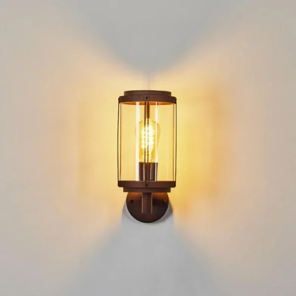 hofstein Applique murale d'extérieur Riola Rouille, 1 lumière* Lampes Modernes
