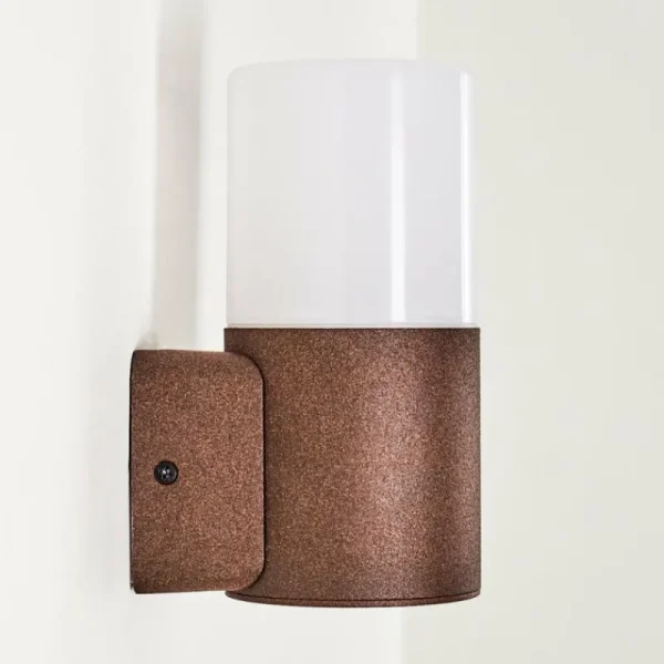 hofstein Applique murale d'extérieur Buhrkall Rouille, 1 lumière* Lampes Modernes