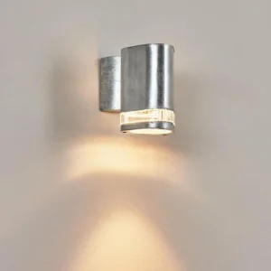 hofstein Applique murale d'extérieur Amyton Zingué, 1 lumière* Lampes Modernes