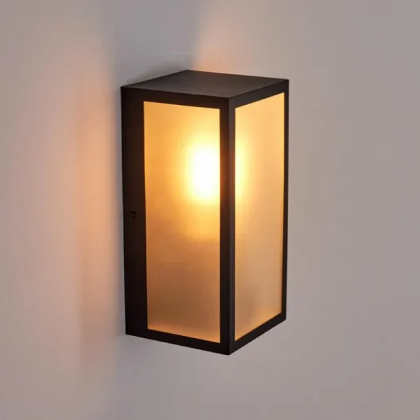 hofstein Applique murale d'extérieur Hakkas Noir, 1 lumière* Lampes Modernes