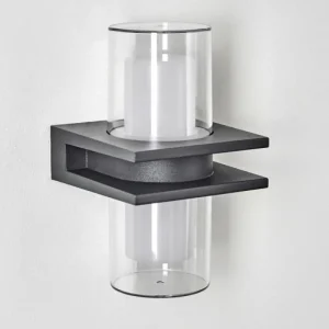 hofstein Applique murale d'extérieur Kekenis LED Anthracite, 1 lumière* Lampes Modernes
