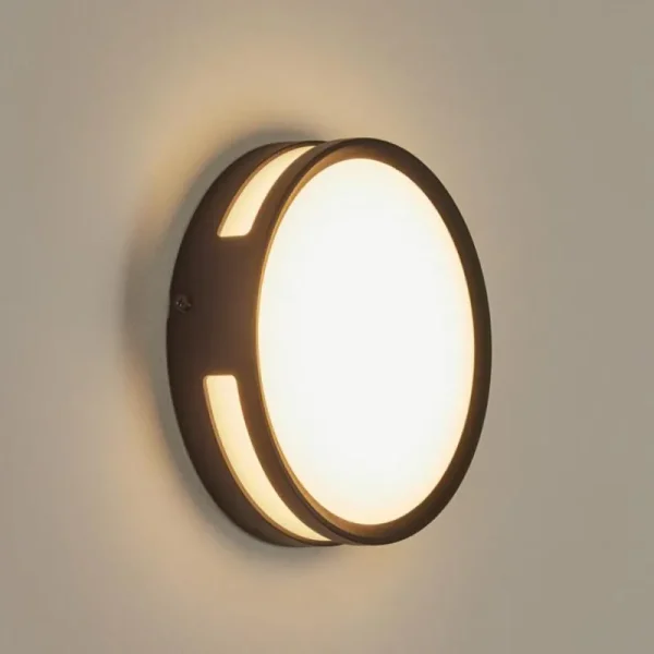 hofstein Applique murale d'extérieur Chiavari LED Anthracite, 1 lumière* Lampes Modernes