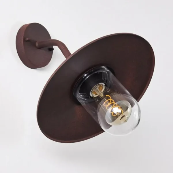 hofstein Applique murale d'extérieur Mijas Rouille, 1 lumière* Lampes Modernes